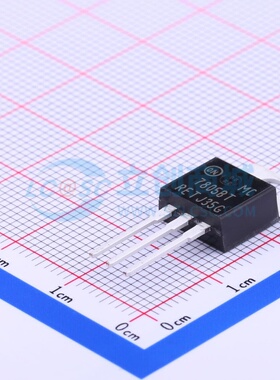 线性稳压器(LDO) NCV7805BTG TO-220 onsemi(安森美) 电子元器件