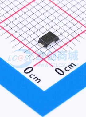 肖特基二极管 STPS1H100MF DO-222AA 意法半导体芯片 电子元器件