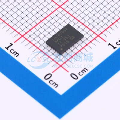 DC-DC电源芯片 LM76003QRNPTQ1 WQFN-30(4x6) TI/德州 电子元器件