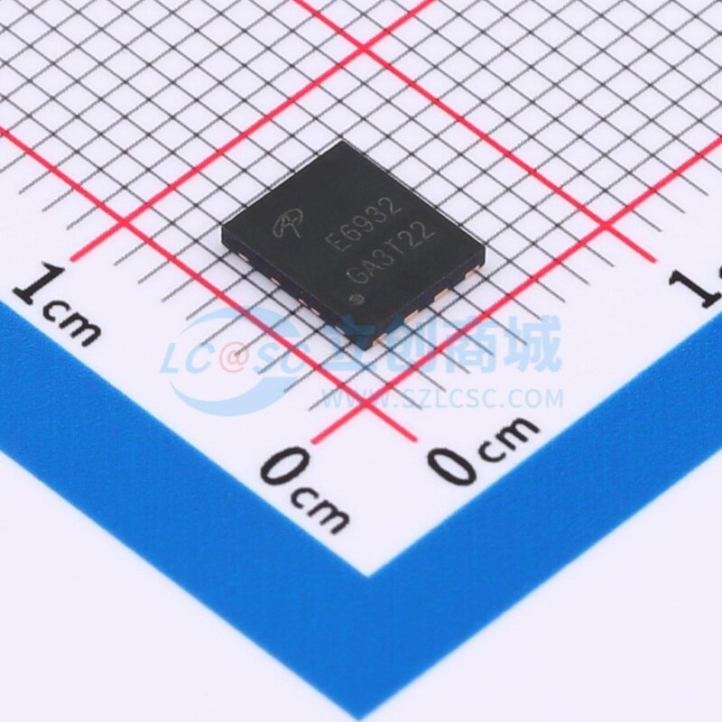 场效应管(MOSFET) AOE6932 DFN-8 AOS/万代 电子元件配单原装正品 - 实物图