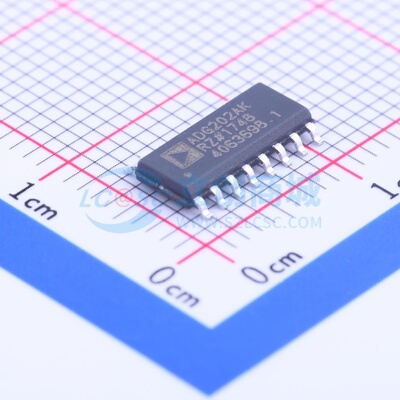 模拟开关/多路复用器 ADG202AKRZ-REEL7 SOIC-16 ADI(亚德诺)