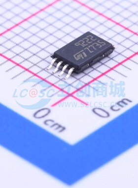 运算放大器 TS9222IPT TSSOP-8 意法半导体芯片 电子元件原装正品