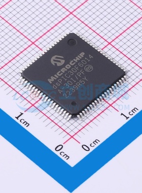 数字信号处理器(DSP/DSC) DSPIC30F6014A-30I/PF TQFP-80 MICROCH