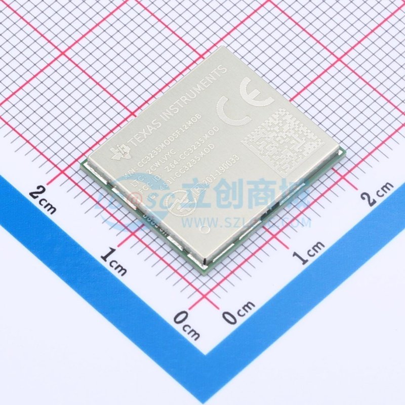 WiFi模块 CC3235MODSF12MOBR QFN-54(17.5x20.5) TI/德州 元器件