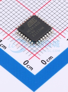 单片机(MCU/MPU/SOC) ATMEGA16U2-AU TQFP-32 MICROCHIP(美国微芯