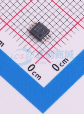 运算放大器 OPA2206ADGKR VSSOP-8 TI/德州 电子元件配单原装正品