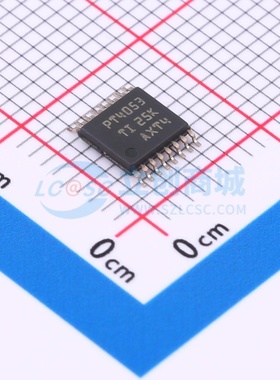 信号开关/编解码器/多路复用器 PTMUX4053PWR TSSOP-16 TI/德州