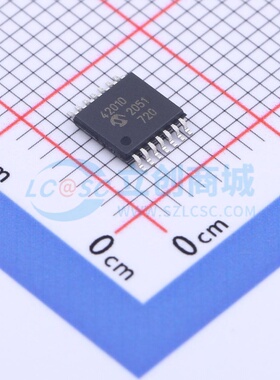 数字电位器 MCP42010T-I/ST TSSOP-14 MICROCHIP(美国微芯) 原装