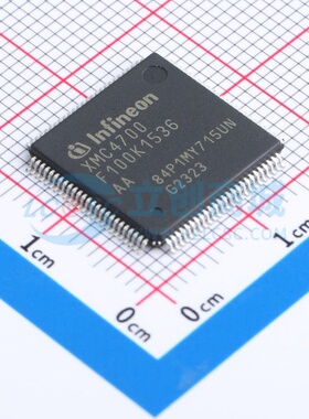 单片机(MCU/MPU/SOC) XMC4700F100K1536AA LQFP-100 Infineon(英
