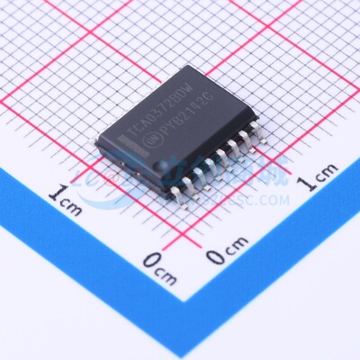 运算放大器 TCA0372BDWR2G SOIC-16 onsemi(安森美) 电子元件配单