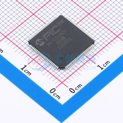 单片机(MCU/MPU/SOC) PIC32MK1024MCM100-I/PT TQFP-100 MICROCHI