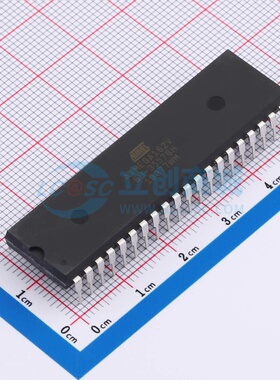 单片机(MCU/MPU/SOC) ATMEGA162V-8PU PDIP-40 MICROCHIP(美国微