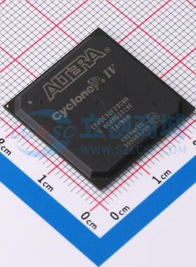 可编程逻辑器件(CPLD/FPGA) EP4CE30F23C8N FBGA-484 Altera/阿尔