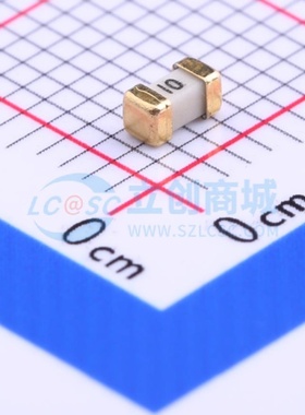 一次性保险丝 0458010.DR 1206 Littelfuse(力特) 电子元器件