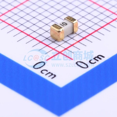 一次性保险丝 0458010.DR 1206 Littelfuse(力特) 电子元器件