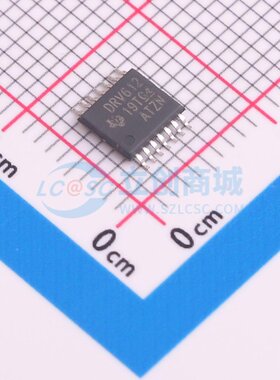 音频功率放大器 DRV612PWR TSSOP-14 TI/德州 电子元器件原装正品