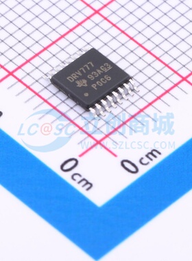继电器/线圈驱动芯片 DRV777PWR TSSOP-16 TI/德州 电子元件配单