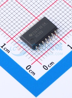 计数器/分频器 SN74HC393NSR SOP-14 TI/德州 电子元器件原装正品