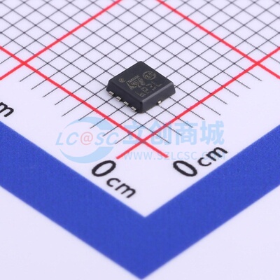 场效应管(MOSFET) STL6P3LLH6 PowerFLAT-8 意法半导体芯片 原装
