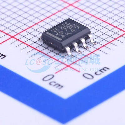 CAN收发器 SN65HVD235DR SOIC-8 TI/德州 电子元器件配单原装正品