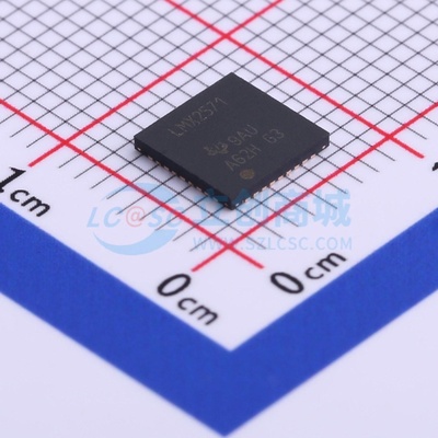 时钟发生器/频率合成器/PLL LMX2571NJKR QFN-36 TI/德州 元器件