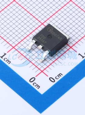 场效应管(MOSFET) FDD86567-F085 TO-252 onsemi(安森美) 元器件