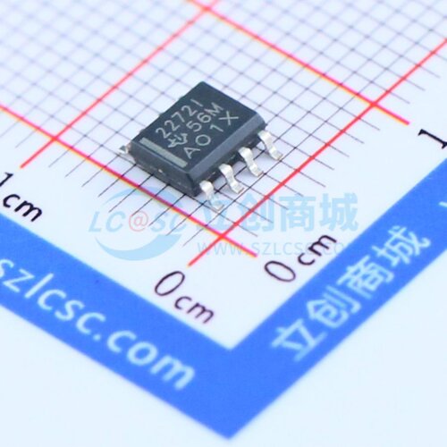 精密运放 TLC2272IDR SOIC-8 TI/德州 电子元器件配单原装正品