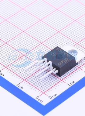 有刷直流电机驱动芯片 BTN7960PAKSA1 TO-220-7 Infineon(英飞凌)