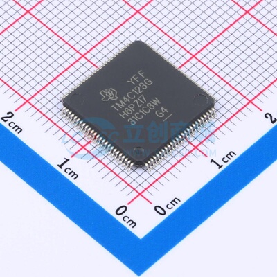 单片机(MCU/MPU/SOC) TM4C123GH6PZI7R LQFP-100 TI/德州 元器件