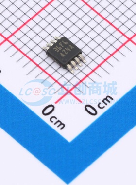 运算放大器 LM7322MME/NOPB VSSOP-8 TI/德州 电子元器件原装正品