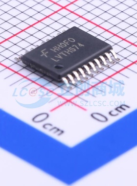 触发器 74LVTH574MTC TSSOP-20 onsemi(安森美) 电子元件原装正品