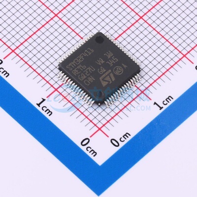 单片机(MCU/MPU/SOC) STM32F411RET6TR LQFP-64 意法半导体芯片