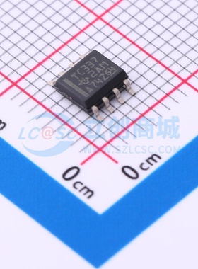 CAN收发器 TCAN337DR SOIC-8 TI/德州 电子元器件配单原装正品
