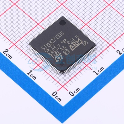 单片机(MCU/MPU/SOC) STM32F205VET7 LQFP-100 意法半导体芯片