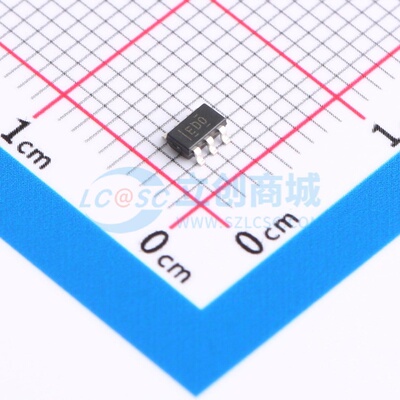 模数转换芯片ADC ADS1110A0IDBV SOT-23-6 TI/德州 电子元件配单