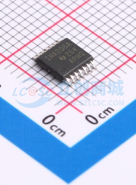 电流感应放大器 INA206AIPWR TSSOP-14 TI/德州 电子元件原装正品