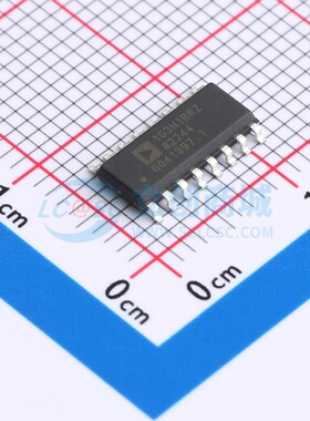 数字隔离器 ADUM163N1BRZ-RL7 SOIC-16 ADI(亚德诺) 电子元件配单