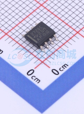 精密运放 TLC272BCDR SOIC-8 TI/德州 电子元器件配单原装正品