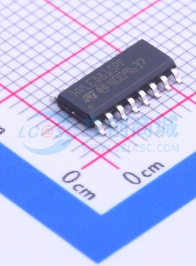 LED驱动 HVLED815PFTR SOIC-16 意法半导体芯片 电子元件原装正品