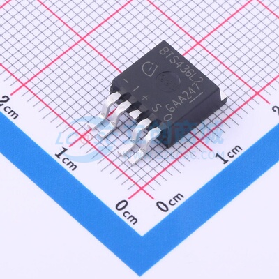 功率电子开关 BTS436L2G TO-263-4 Infineon(英飞凌) 电子元器件