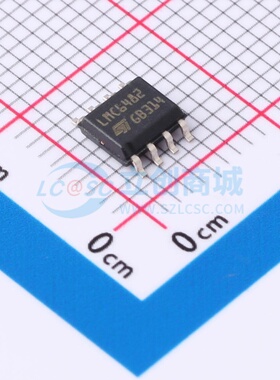 运算放大器 LMC6482IDT SOP-8 意法半导体芯片 电子元件原装正品