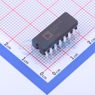 V/F和F/V转换芯片 AD652AQ CERDIP-16 ADI(亚德诺) 电子元件配单