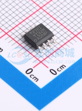 运算放大器 TLV272ID SOIC-8 TI/德州 电子元器件配单原装正品