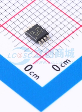 音频功率放大器 OPA1637DGKR VSSOP-8 TI/德州 电子元件原装正品