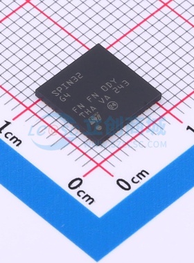 无刷直流(BLDC)电机驱动芯片 STSPIN32G4TR VFQFPN-64 ST(意法半