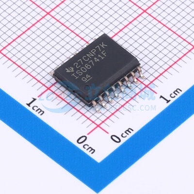 数字隔离器 ISO6741FDWR SOIC-16 TI/德州 电子元件配单原装正品
