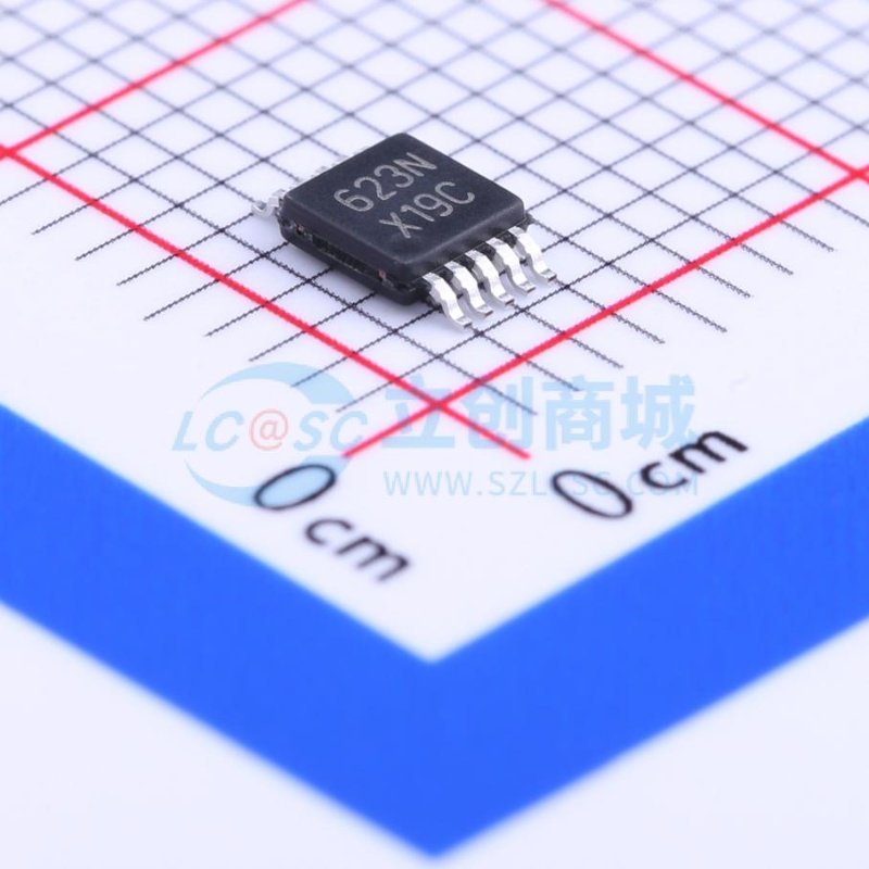 模数转换芯片ADC ADC084S021CIMM/PB VSSOP-10 TI/德州 原装正品