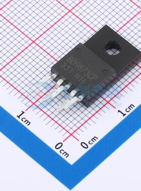 DC-DC电源芯片 BD9873CP-V5E2 TO-220CP-5 ROHM(罗姆) 电子元器件