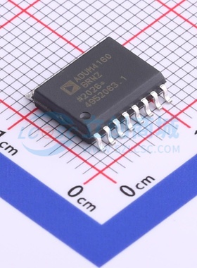 隔离式USB芯片 ADUM4160BRWZ SOIC-16 ADI(亚德诺) 电子元件配单