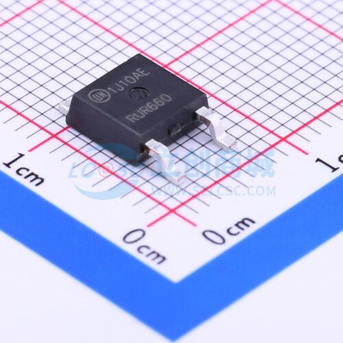 快恢复/高效率二极管 RURD660S9A TO-252 onsemi(安森美) 元器件